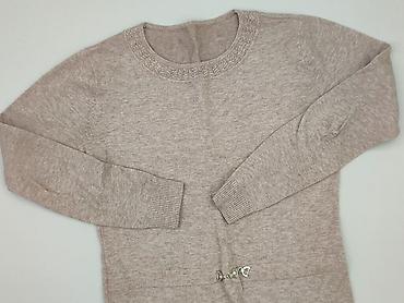 sweter z perełkami: Sweter damski, rozmiar S — 1