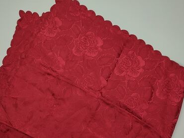 PL - Tablecloth 140 x 110, color - Red, condition - Very good