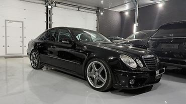 mercedes benz e class 211: Mercedes-Benz E-класс AMG: 2006 г., 5.5 л, Автомат, Бензин, Седан — 4