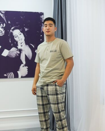 Домашние костюмы: Мужской домашний костюм, Все размеры, Новый, Платная доставка, Самовывоз — 5