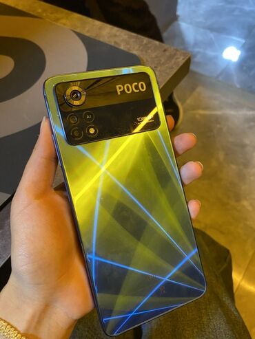 bsoech кондиционер: Poco X4 Pro 5G, Колдонулган, 256 ГБ, 2 SIM