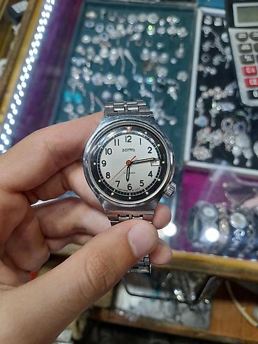 sovet qol saatı: Məhsul: Vostok mexaniki qol saatı (СССР istehsalı)1973 cü il amfibiya — 1