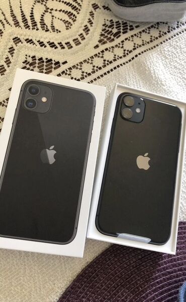 Apple iPhone: IPhone 11, 64 GB, Qara