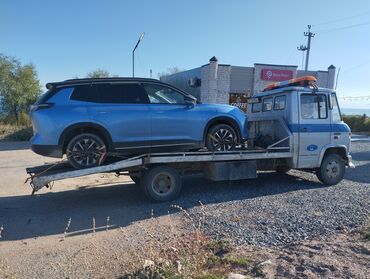 Эвакуаторы: Эвакуатор, Mercedes-Benz, 1981 г., Прямая — 16