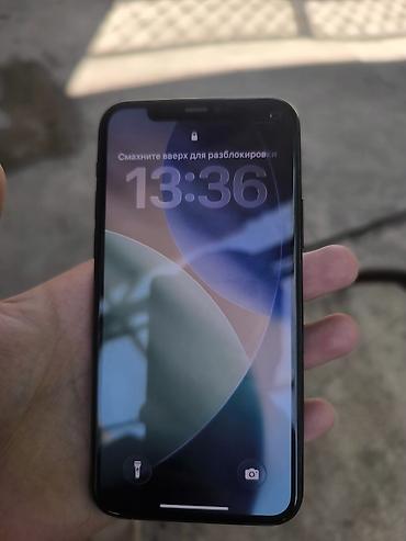 IPhone 11 Pro, Б/у, 64 ГБ, Space Gray, Кабель, 80 % at lalafo.kg IPhone 11 Pro, Б/у, 64 ГБ, Space Gray, Кабель, 80 %
