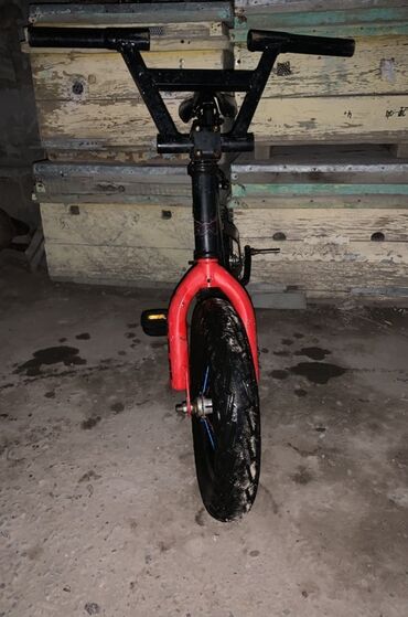 велосипеды трехколесные для взрослых: BMX велосипед, Велосипед алкагы S (145 - 165 см), Колдонулган