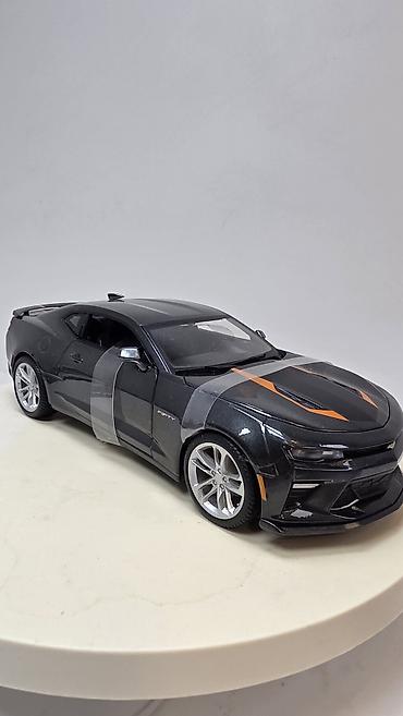gravity ball: Коллекционная модель автомобиля Chevrolet Camaro (Fifty) 🔥 Больше — 6