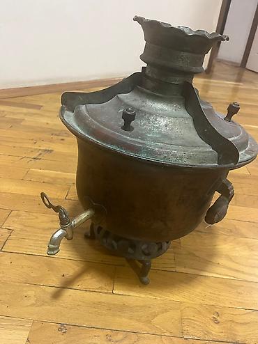 İdman və hobbi: Qədim Somavar 1780 ci il 3 gözdən ibarətdir, birinci iki gözdə yemək — 2