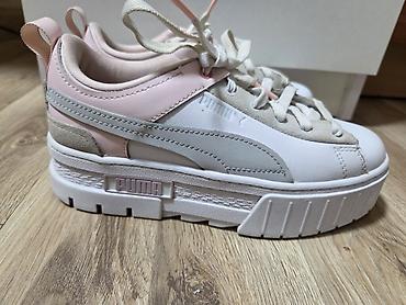 puma барсетка: Кроссовки PUMA Mayze женские на платформе Размер 37 EU, подойдёт для — 1