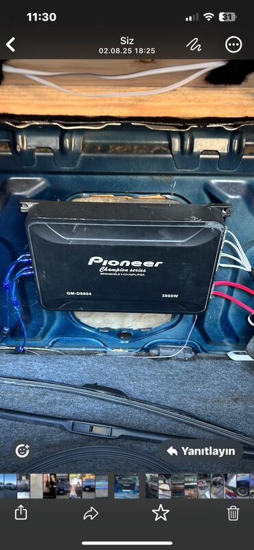 BMW: Marka: BMW Model: E36 Buraxilis ili: 1996 Yürüs: 485.000 km Süret — 17