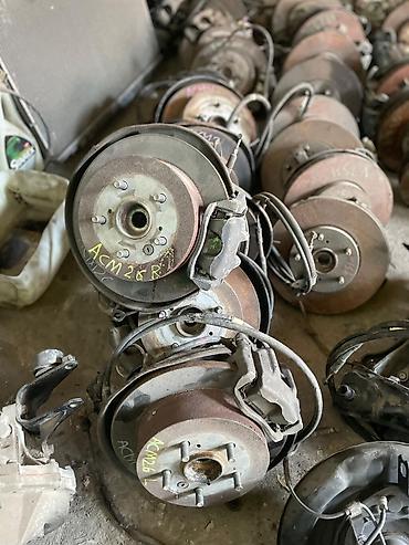 Ступицы: Передняя левая Ступица Б/у, Оригинал, Япония — 17