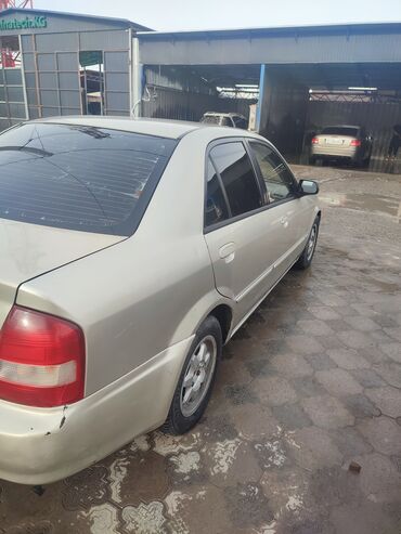 Mazda: Mazda Protege: 2000 г., 1.8 л, Автомат, Бензин, Седан — 10