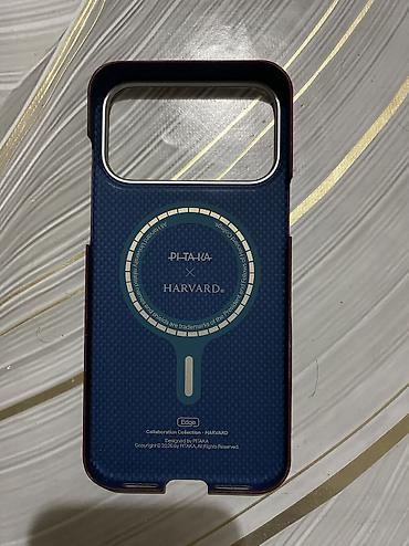Техника и электроника: Чехол PITAKA Edge x Harvard для iPhone 17 Pro Max - Серия — 3