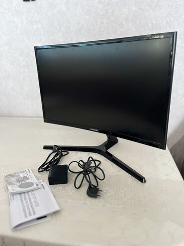 Planşetlər: 📌 Samsung C24RG50 – Texniki Xüsusiyyətlər Ekran ölçüsü: 24" (23.5"