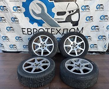 Колеса в сборе: Колеса в сборе 205 / 55 / R 16, Зима, Б/у, Комплект, Легковые, Литые, отверстий - 5 — 1