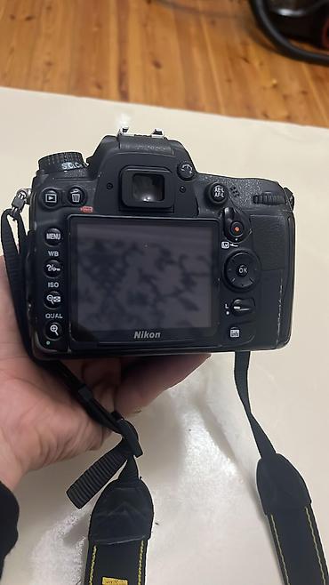 sony 1500 camera: Nikon D7000 DSLR fotoaparat dəsti Nikon D7000, normal vəziyyətdədir — 1
