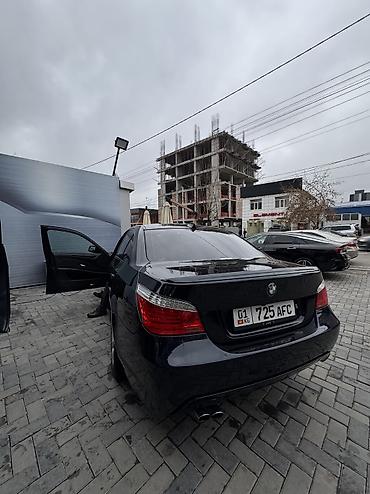 bud e9: BMW 5 series: 2008 г., 2.5 л, Автомат, Бензин, Седан — 5