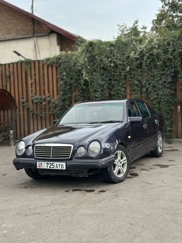 обычные диски: Mercedes-Benz E-Class: 1996 г., 2 л, Механика, Бензин, Седан