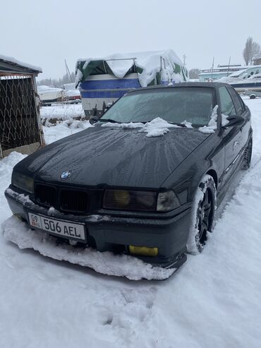 remus выхлоп: BMW 3 series: 1991 г., 2.5 л, Механика, Бензин, Седан