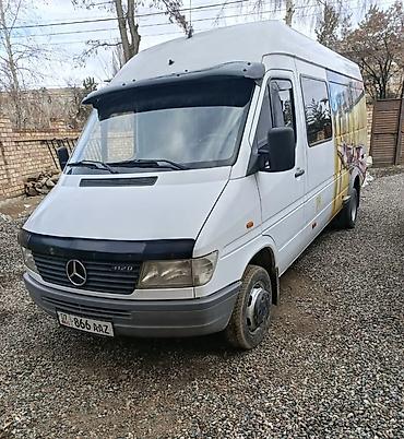 Mercedes-Benz Спринтер: 1998 г., 2.9 л, Механика, Дизель, Фургон at lalafo.kg Mercedes-Benz Спринтер: 1998 г., 2.9 л, Механика, Дизель, Фургон