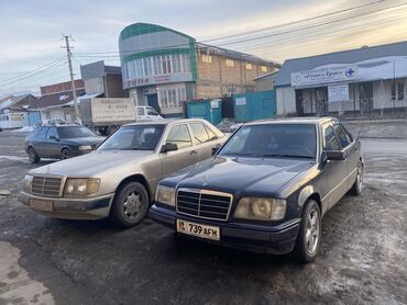 купить бу шины в бишкеке: Mercedes-Benz W124: 1993 г., 2.2 л, Механика, Бензин, Седан