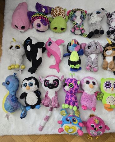 Igračke: Ty beanie boos original by plisana igračka. 3 za 2000 din, skupljali — 7