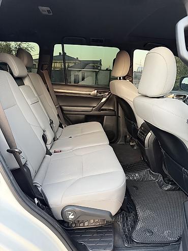 газ 4 поколения: Lexus GX: 2023 г., 4.6 л, Автомат, Бензин, Внедорожник — 9