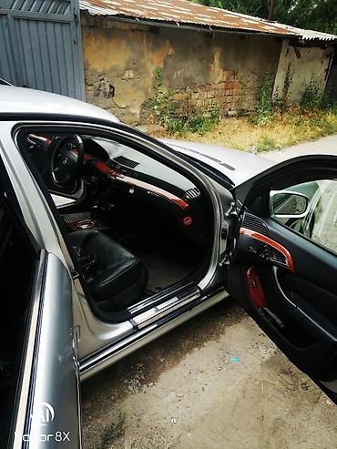 mercedes купе: Mercedes-Benz S-Class: 2004 г., 5 л, Автомат, Бензин, Седан — 8