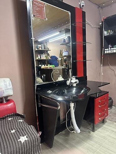 Salon, tibbi mebel dəsti: Salam bərbər mebeli problemsiz vəziyyətdədi az istifadə olunub binə — 4