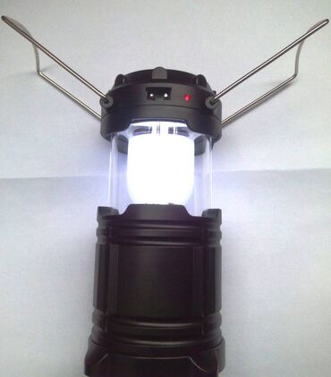 Oprema za kampovanje: Solarna kamp LED lampa - fenjer Solarna kamp LED lampa - fenjer - — 4
