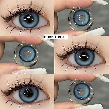 Šminka: Kolor sočiva za oči – plava i zelena kolekcija - Modeli/boje — 18