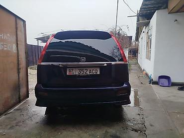 sr group: Honda Stream: 2001 г., 2 л, Автомат, Бензин, Минивэн — 6