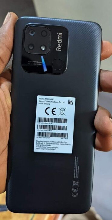 телефон 10а: Xiaomi, Redmi 10A, Б/у, 128 ГБ, цвет - Серебристый, 2 SIM