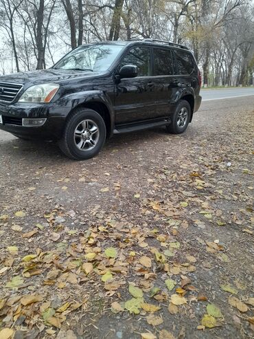 Lexus: Lexus GX: 2004 г., 4.7 л, Автомат, Газ, Внедорожник