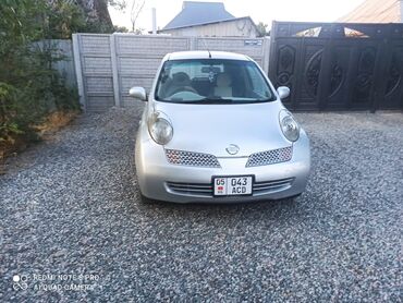 marc: Nissan March: 2004 г., 1.3 л, Автомат, Бензин, Хэтчбэк