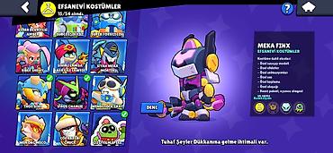 siniy traktor oyuncaq: Brawl Stars hesabı – inkişaf etmiş, hazır oyun profili - Kupa sayı — 7