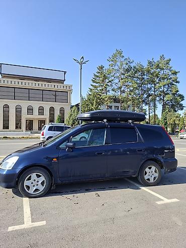 жел кайык: Honda Stream: 2001 г., 2 л, Кол менен иштөөчү, Газ, Вэн/Минивэн — 1