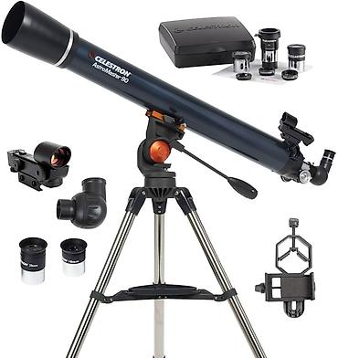 азимут: Celestron AstroMaster LT 60 в отличном состоянии, вся комплектация — 4
