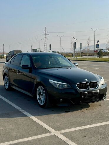 BMW: BMW 5 series: 2003 г., 4.4 л, Автомат, Бензин, Седан — 1