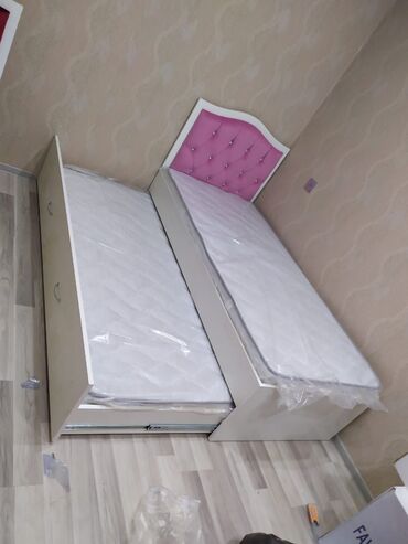 Yataq otağı dəstləri: Təknəfərlik çarpayı, Azərbaycan, Yeni — 2