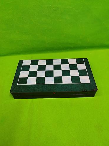 купить шашки: Шахматы шашки и нарды игры 3 в 1 набор♟️ Комплектация товара — 7