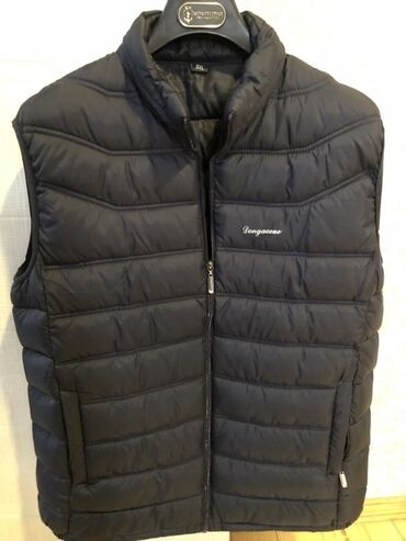 Jilet, 3XL, rəng - Mavi