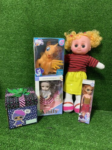 игрушка для девочек: Акция! 5в1 куклы по одной цене! [ акция 70% ] - низкие цены в городе!