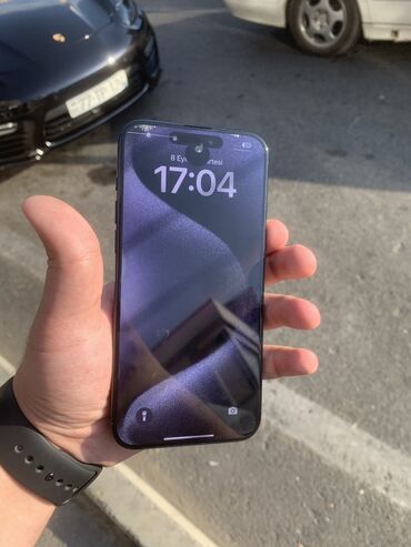 Apple iPhone: IPhone 15 Pro Max, 256 GB, Blue Titanium, Face ID