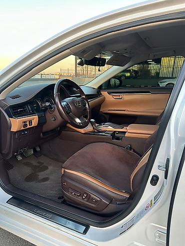 Lexus: Lexus ES: 2017 г., 2.5 л, Автомат, Гибрид, Седан — 2