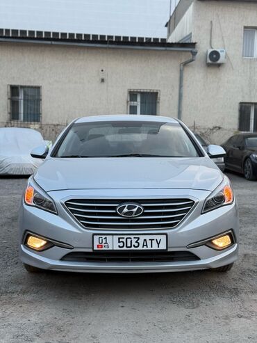 Hyundai: Hyundai Sonata: 2018 г., 2 л, Автомат, Газ, Седан