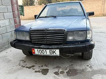 e34 540i: Mercedes-Benz 190: 1984 г., 2 л, Механика, Бензин, Седан — 5