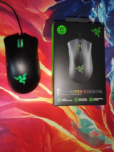 kompüter ekran: Razer Deathadder Essential Mishka Ideal veziyyetdedir #Gaming #mouse at lalafo.az kompüter ekran: Razer Deathadder Essential Mishka Ideal veziyyetdedir #Gaming #mouse