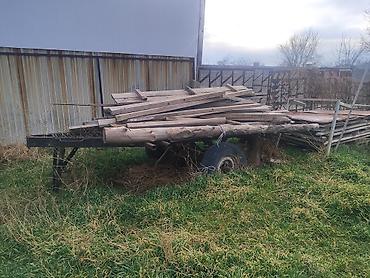 Прицепы и полуприцепы: Прицеп, Special trailer, 6 т, Б/у — 1