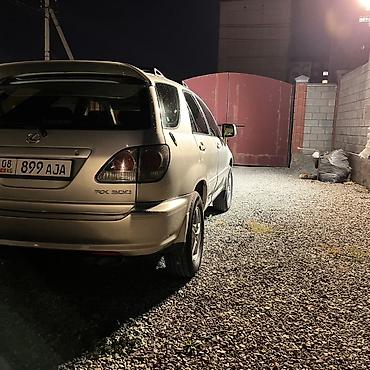 2001: Lexus RX: 2001 г., 3 л, Автомат, Бензин, Кроссовер — 2